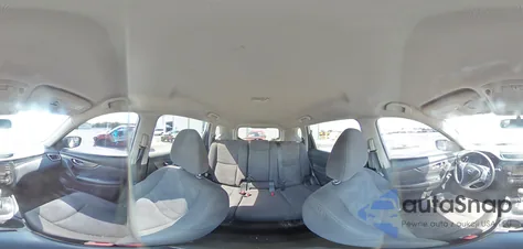 2016 Nissan Rogue S z USA, uszkodzony, nr VIN KNMAT2MTXGP664464